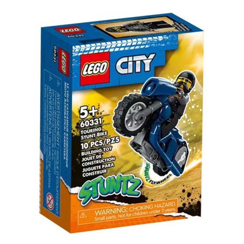 Lego City - Moto de Acrobacias de Turnê