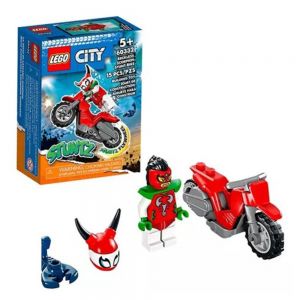 Lego City - Motocicleta de Acrobacias Reckless Scorpion