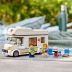 Lego City Trailer Acampamento de Férias 190 Peças - 60283