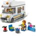 Lego City Trailer Acampamento de Férias 190 Peças - 60283