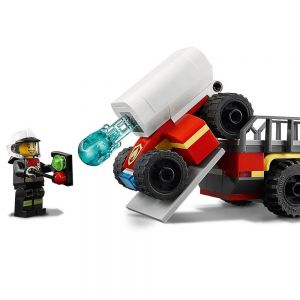 Lego City Unidade de Controle de Incêndios 380 Peças - 60282