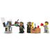 Lego City Unidade de Controle de Incêndios 380 Peças - 60282