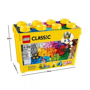 Lego Classic Caixa Grande de Peças Criativas 790 Peças - 10698