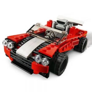 Lego Creator 3 Em 1 Sport Car  134 Peças - 31100