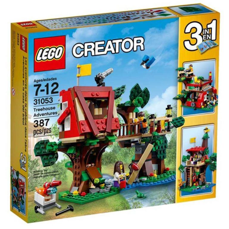 Lego Creator Aventuras Na Casa da Arvore - 31053