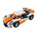 Lego Creator 3 Em 1 Carro de Corrida Sunset - 31089
