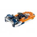 Lego Creator 3 Em 1 Carro de Corrida Sunset - 31089