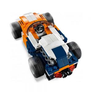 LEGO Creator 3-in-1 - Carro de Corrida de Rua