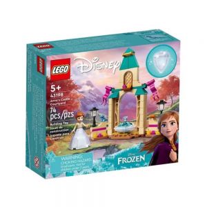 Lego Disney - Patio do Castelo da Ana