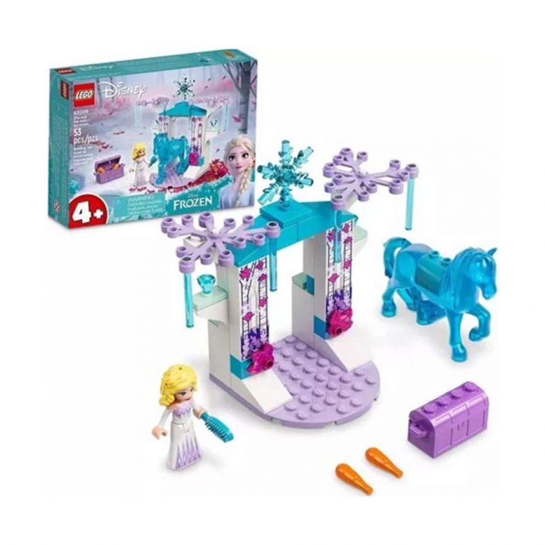 Lego Disney Princess - O Estabulo de Gelo da Elsa