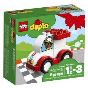 Lego Duplo O Meu Primeiro Carro de Corrida - 10860