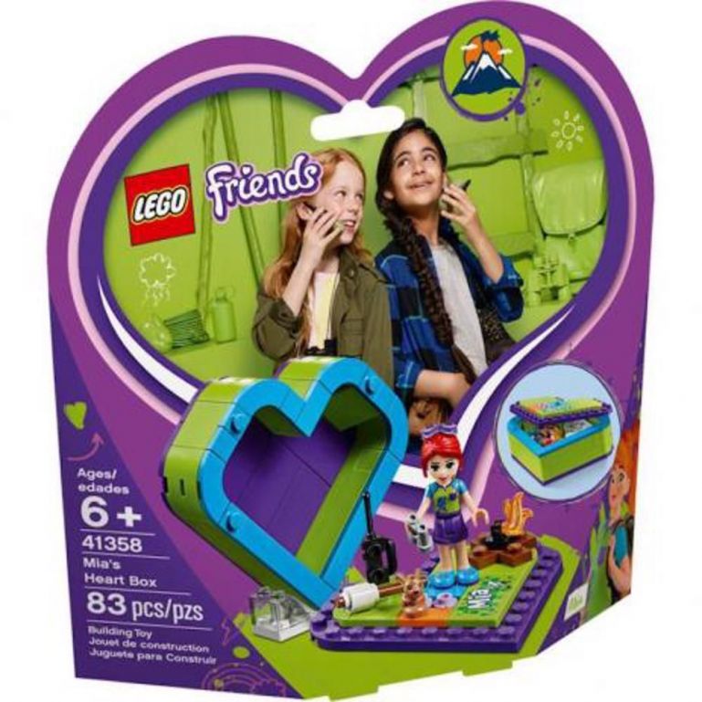 Lego Friends - A Caixa Coração da Mia