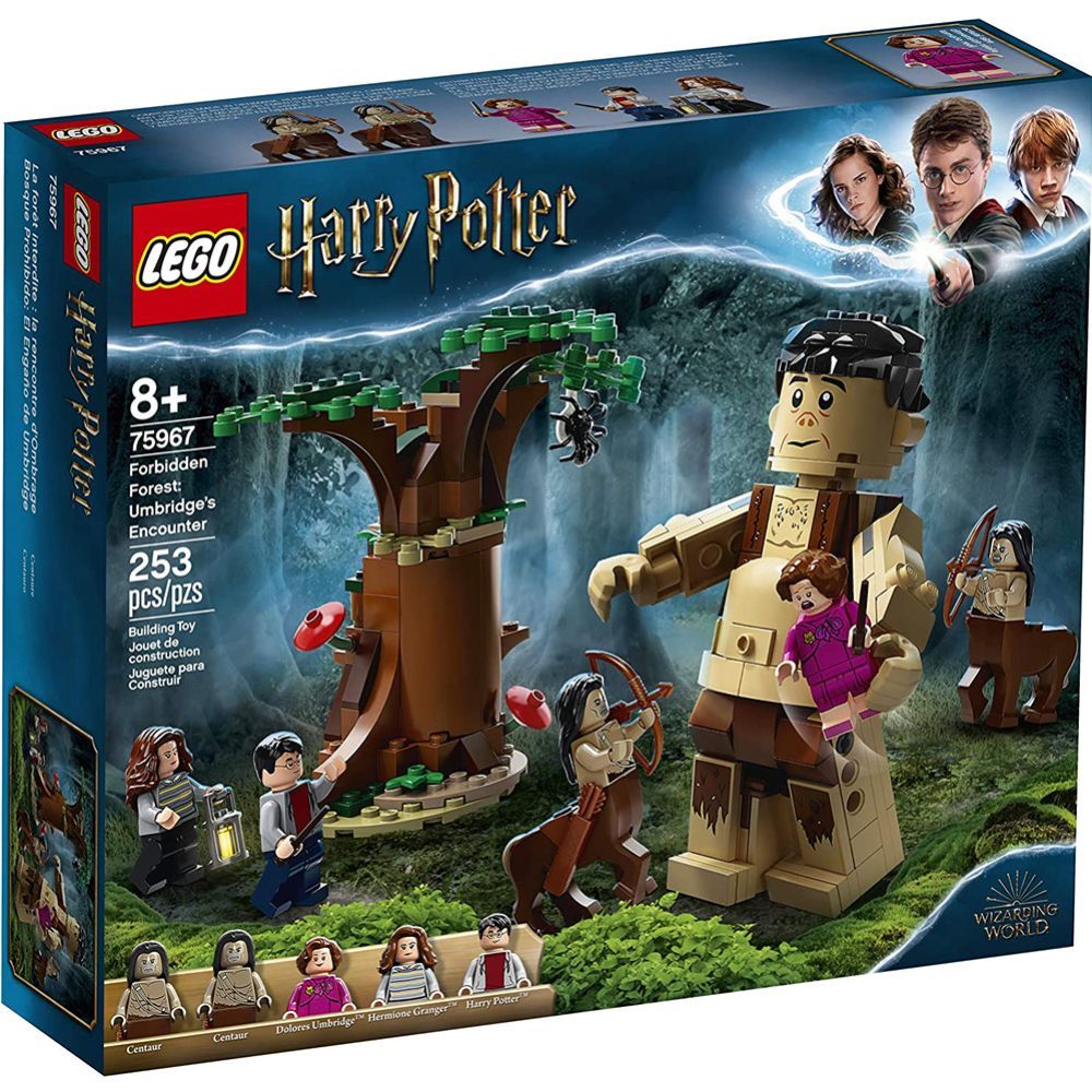 Lego Harry Potter A Floresta Proibida - 75966