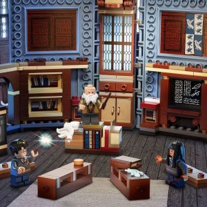 Lego Harry Potter Momentos Em Hogwarts Aula de Encantamentos 256 Peças - 76385