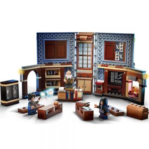 Lego Harry Potter Momentos Em Hogwarts Aula de Encantamentos 256 Peças - 76385