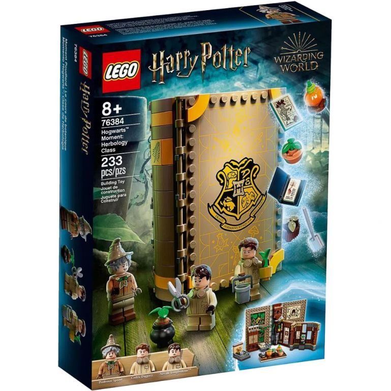 Lego Harry Potter Momentos Em Hogwarts Aula de Herbologia 233 Peças - 76384