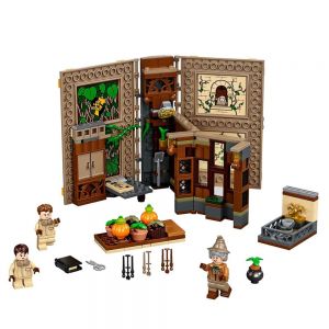 Lego Harry Potter Momentos Em Hogwarts Aula de Herbologia 233 Peças - 76384