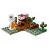 Lego Minecraft A Aventura Em Taiga 74 Peças - 21162