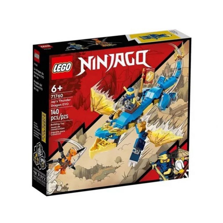 Lego Ninjago - Dragão Trovão Evo do Jay