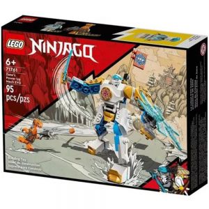 Lego Ninjago - Robô Power Up Evo do Zane 