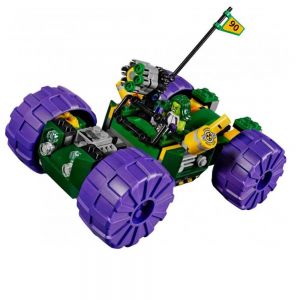 Lego Super Heroes Hulk Contra Hulk Vermelho - 76078