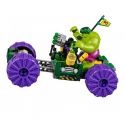Lego Super Heroes Hulk Contra Hulk Vermelho - 76078
