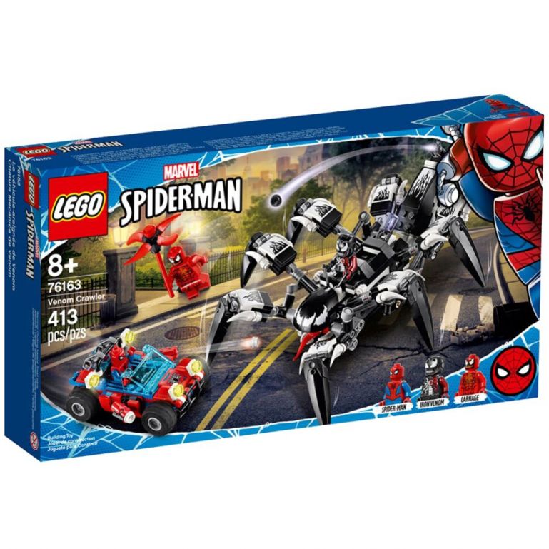 Lego Super Heroes Marvel Venom Aranha 413 Peças - Lego