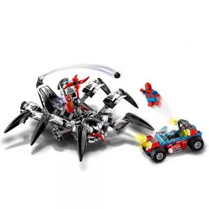 Lego Super Heroes Marvel Venom Aranha 413 Peças - Lego