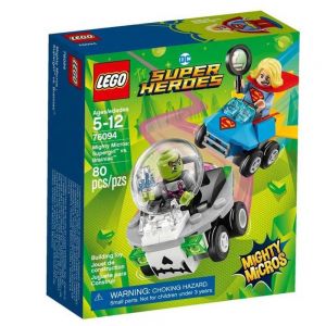 Lego Super Heroes Mighty Micros Supergirl Vs Brainiac 76094 