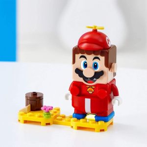 Lego Super Mario Power Up Mario de Hélice 13 Peças - Lego
