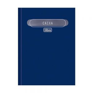 Livro Caixa Capa Dura 1/4 100 Folhas - Tilibra