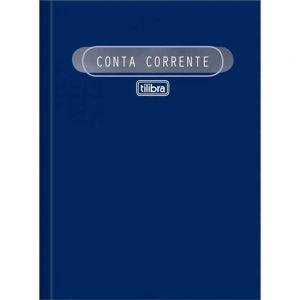 Livro de Conta Corrente Capa Dura Oficio 100fls Tilibra