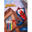 Livro Pop Gigante Para Ler e Colorir Spider Man - Culturama