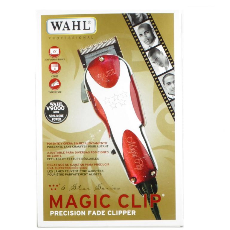 Máquina de Corte Wahl Magic Clip V9000 110v - Original Wahl