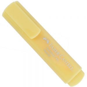 Marca Texto Textliner 46 Tons Pastel Amarelo - Faber Castell