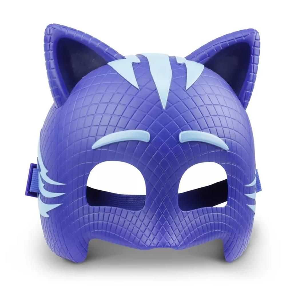 Mascara Pjmasks Menino Gato Azul - Dtc