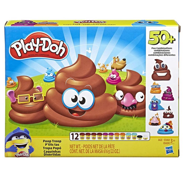 Massinha Caquinhas Divertida - Play Doh