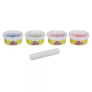 Massinha Core Color Burst Kit 4 Potes - Play Doh