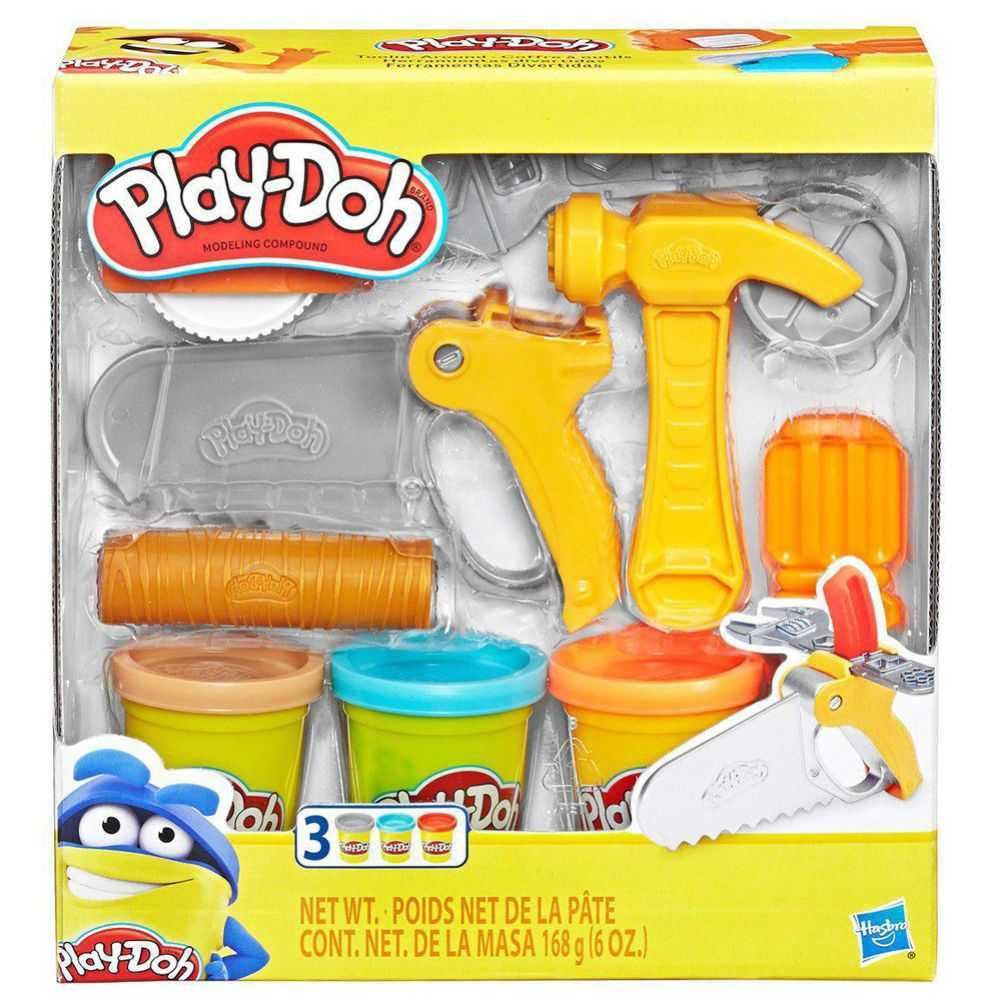 Massinha Ferramenta Construcao - Play-doh