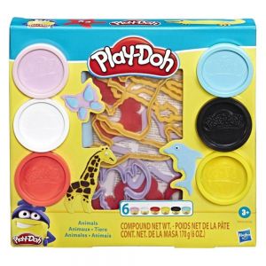 Massinha Moldes de Animais - Play Doh