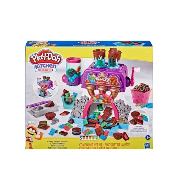 Massinha Play-doh Kitchen Creations Fábrica de Chocolate - Hasbro