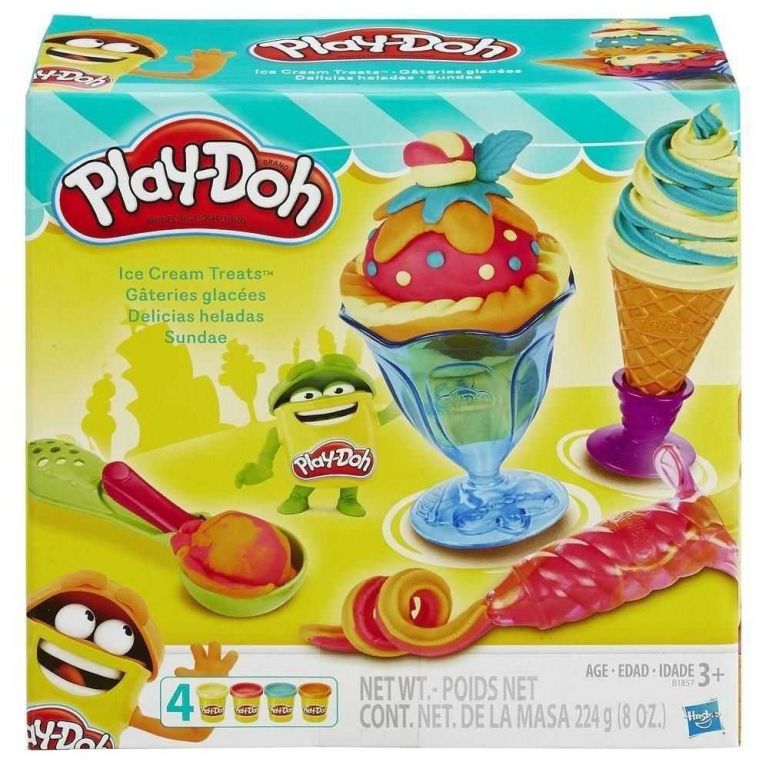 Massinha Play-doh Sundae - Hasbro