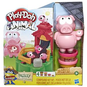 Massinha Porquinhos Brincalhões Massa de Modelar - Play Doh