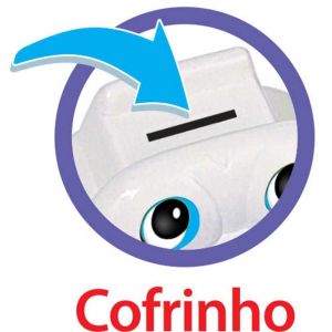Maxphone Cofrinho Cores Sortidos 256 - Merco Toys