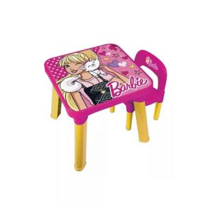 Mesa Com Cadeira Barbie - Fun