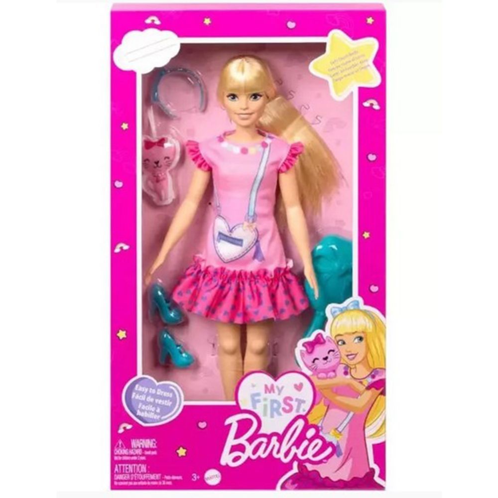 Minha Primeira Barbie - Mattel