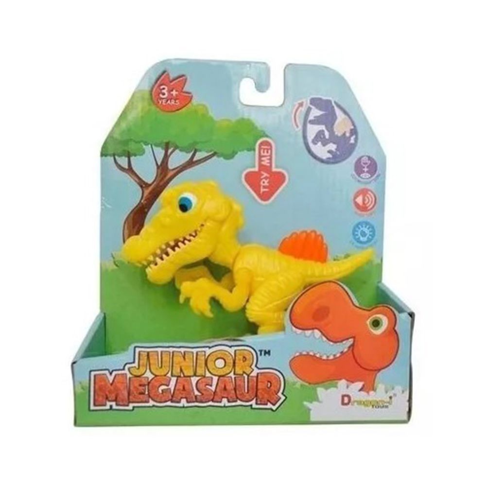 Mini Dinossauro Junior Megasaur Comilão Sortido - Fun