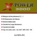 Molinete Maruri X-power 3000 3 Rolamentos