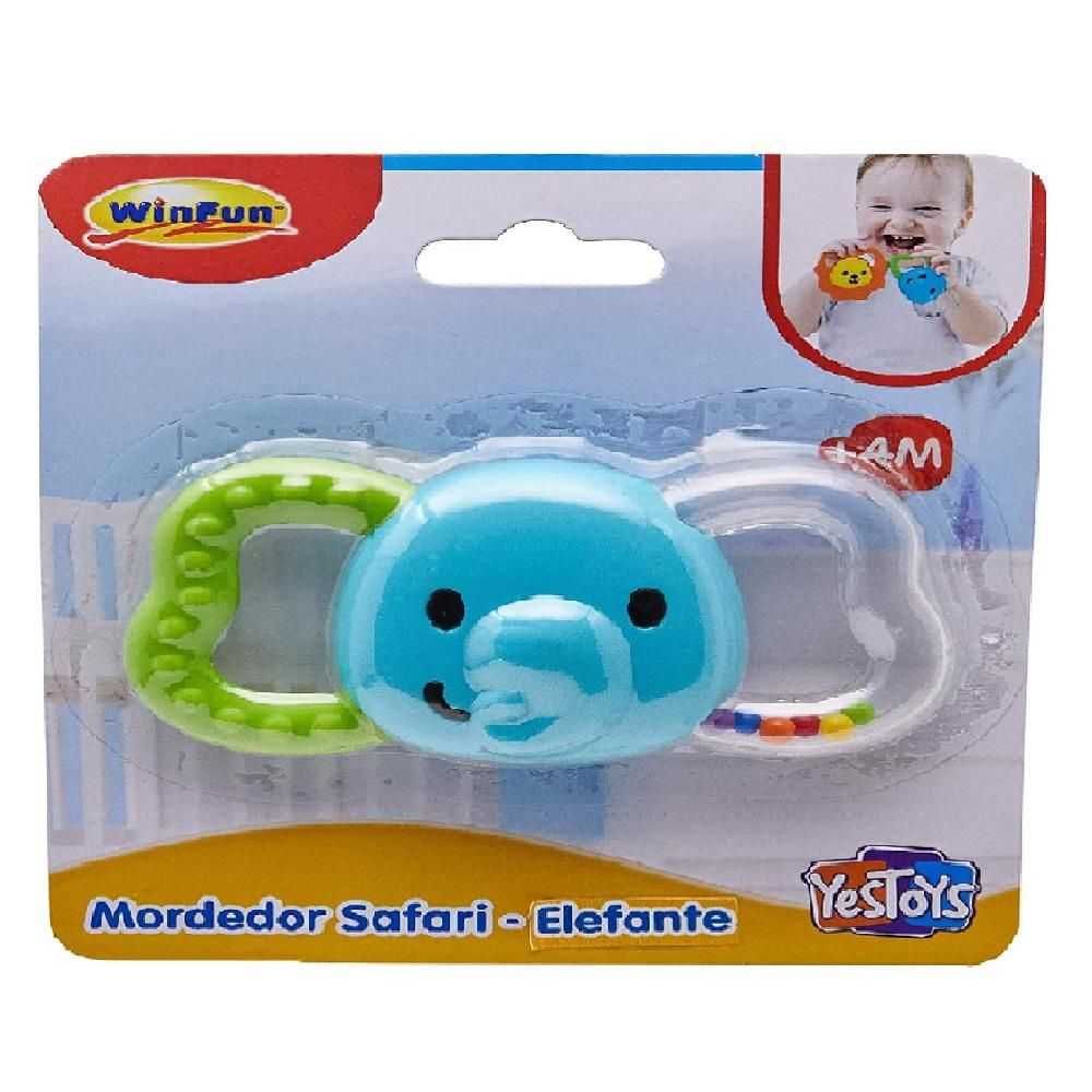 Mordedor Safari Pônei Winfun - Yes Toys