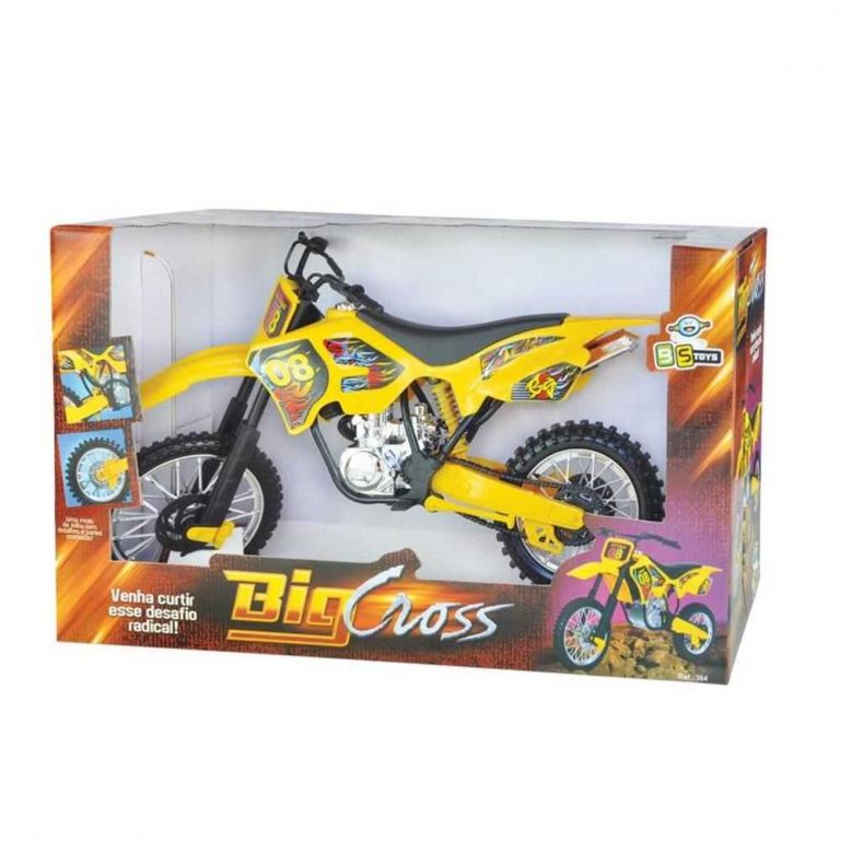 Moto Big Cross - Bs Toys